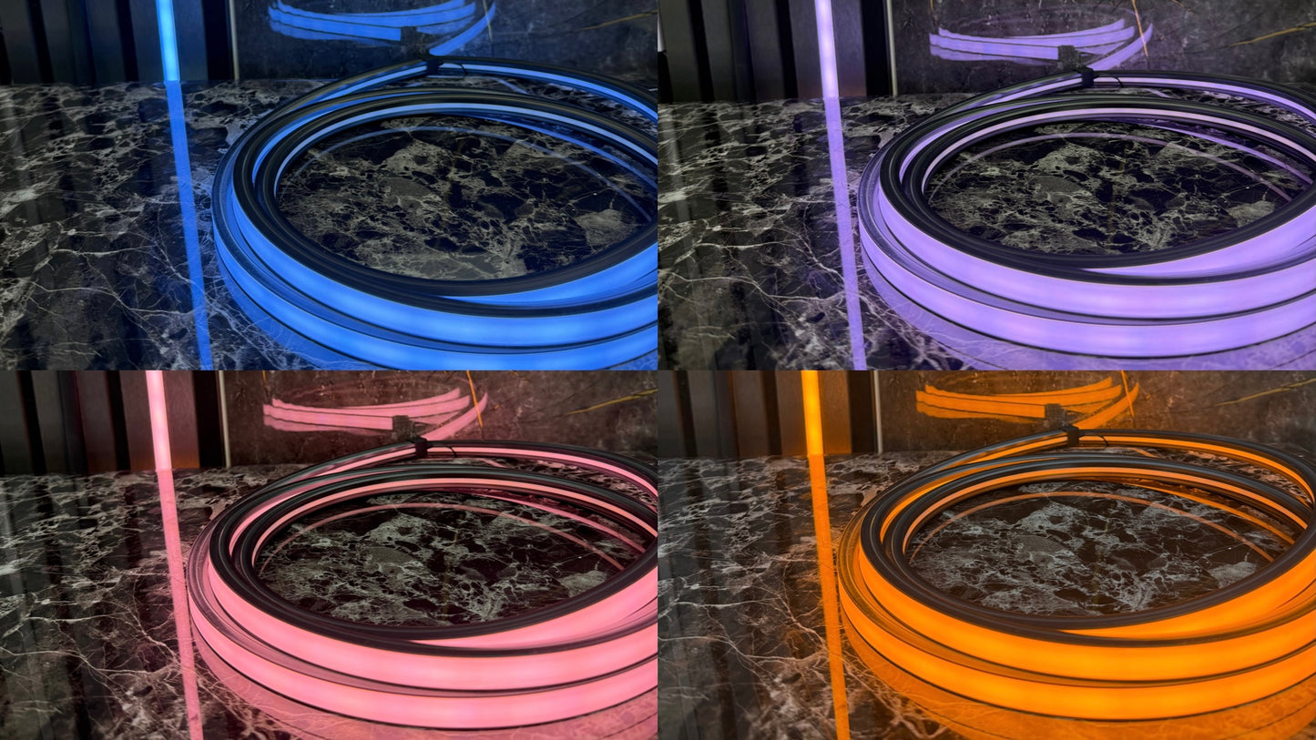 Wall Panel LED Lighting 08 - Flexible
