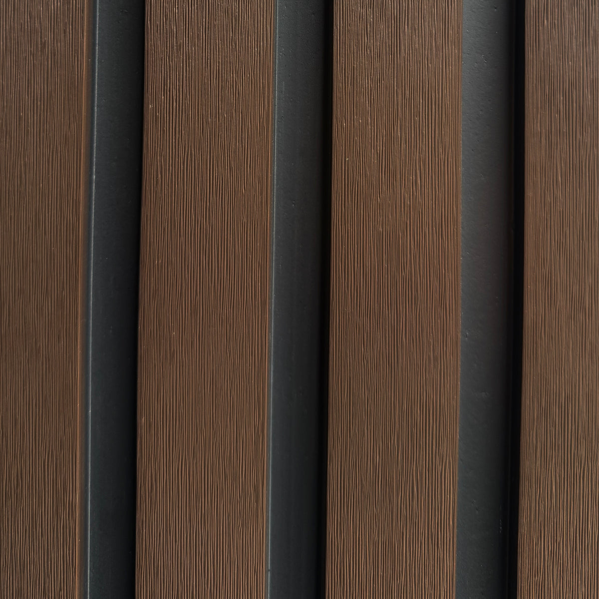 Wall Panel 74D - Dark Brown - Outdoor - 290cm - (1 pack / 6pcs)