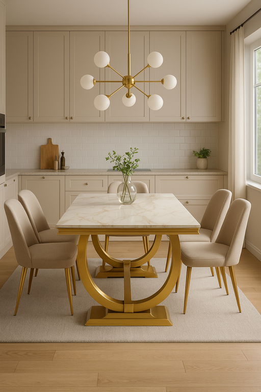 G-Chelsea 1.8/2m Dining Table