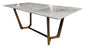 G-Jessica 1.6/1.8m Dining Table