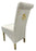 G-Lucy Cream Chair (Ring Knocker/Gold Legs)