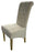 G-Lucy Cream Chair (Ring Knocker/Gold Legs)