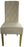 G-Lucy Cream Chair (Ring Knocker/Gold Legs)