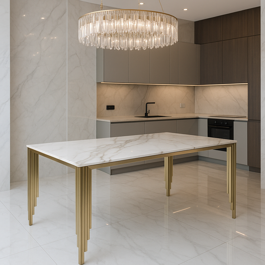 G-Mayfair Gold 1.8m Dining Table
