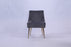 G-Milan Dark Grey Chair (Gold Legs)