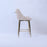 G-Milan Ivory Stool  (Gold Legs)