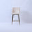 G-Milan Ivory Stool  (Gold Legs)
