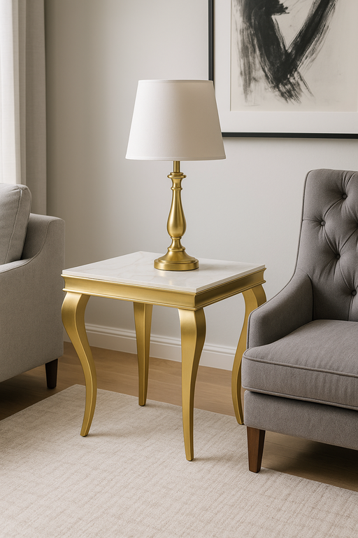 G- Lewis Lamp Table 50x50