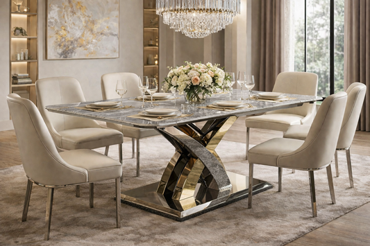 GS-Lucy 1.5/1.8m Dining Table