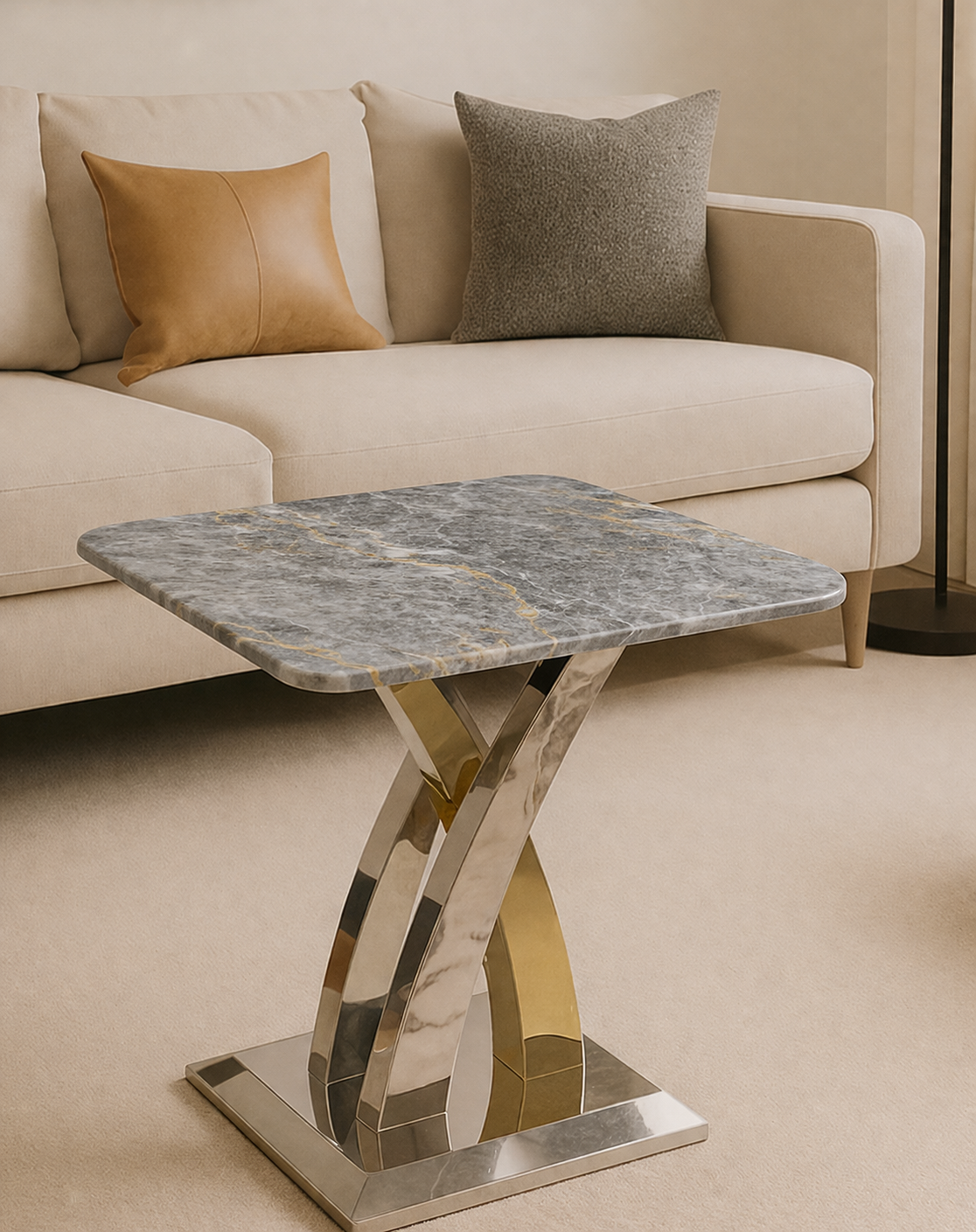 GS-Lucy Lamp Table