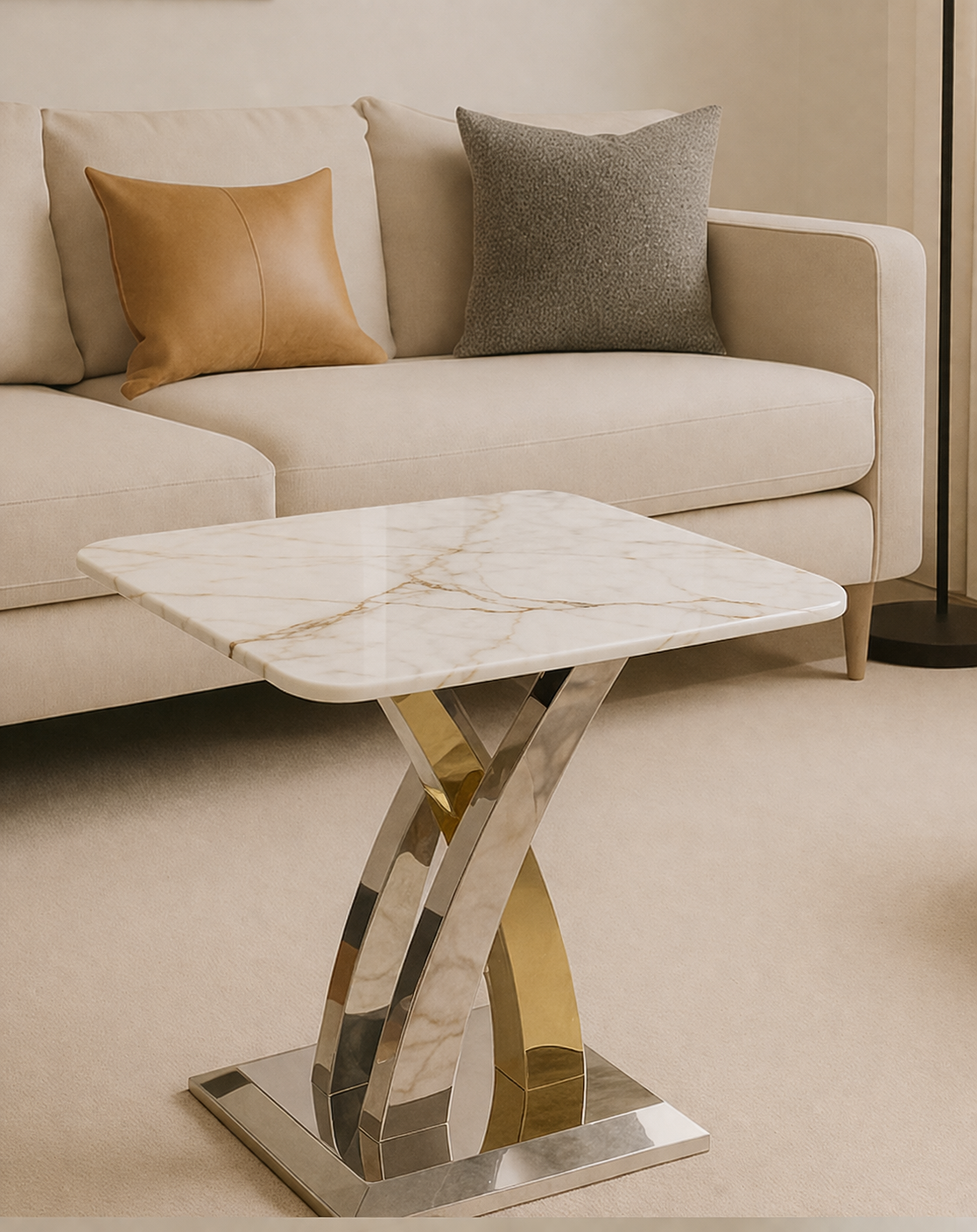 GS-Lucy Lamp Table