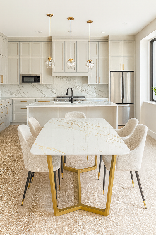 G-Jessica 1.6/1.8m Dining Table