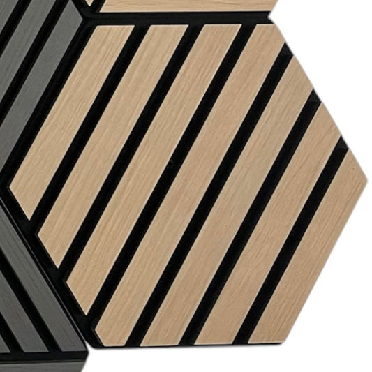 HWP 15A - Oak - Wall Hanging - (1 Carton / 4 pack / 24pcs)