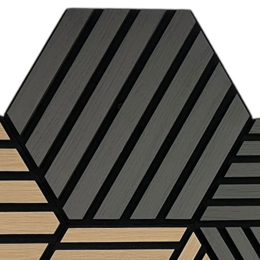 HWP 15D - Dark Grey - Wall Hanging - (1 Carton / 4 pack / 24pcs)