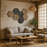 HWP15A / Oak - 1 CTN  (Wall Hanging) -  (4 pack/ 24pcs)