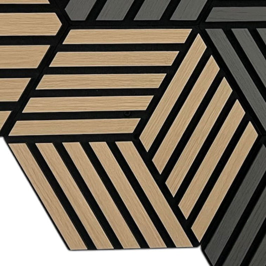 HWP 16A - Oak - Wall Hanging - (1 Carton / 4 pack / 24pcs)