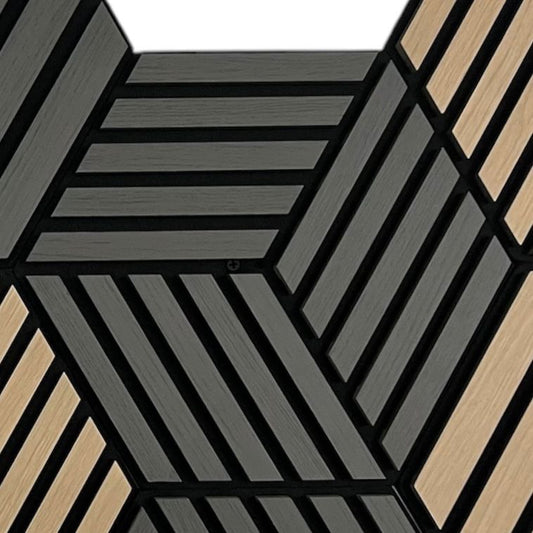 HWP 16D - Dark Grey - Wall Hanging - (1 Carton / 4 pack / 24pcs)