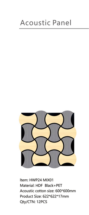 HWP 24 Mix 01 - 12 pcs/ CTN