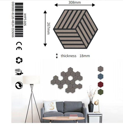 HWP 16D - Dark Grey - Wall Hanging - (1 Carton / 4 pack / 24pcs)