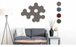HWP 16D - Dark Grey 1 CTN  (Wall Hanging) - (4 pack/24pcs)