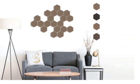 HWP15A / Oak - 1 CTN  (Wall Hanging) -  (4 pack/ 24pcs)