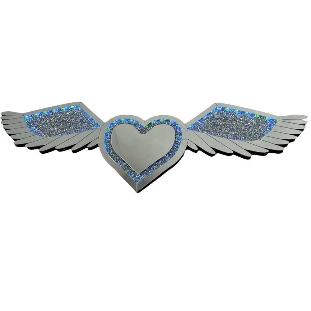 Heart Angel Wings (Colour LED)