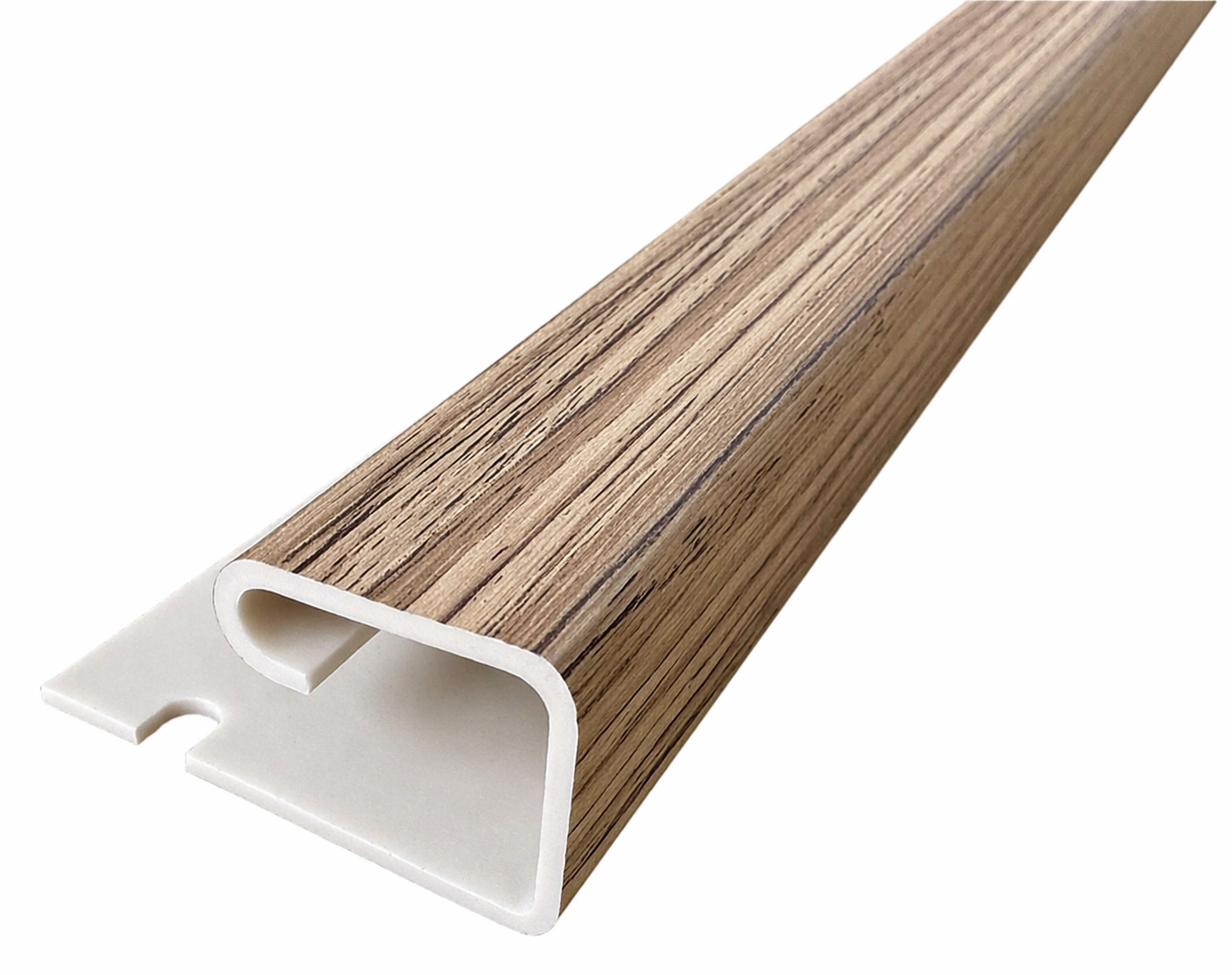 Wall Panel 63A Trim - Oak - PVC - 240cm - (1 pack / 10pcs)