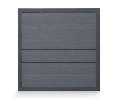 Fencing 86B - Grey - Outdoor - 180cm (1 Pack / 6pcs)