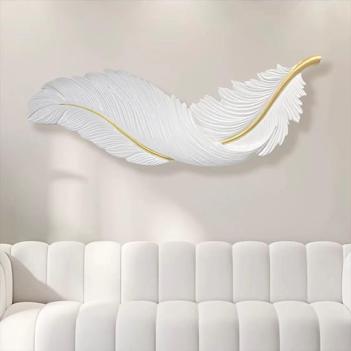 PU651 - Feather Light (White/Warm LED)