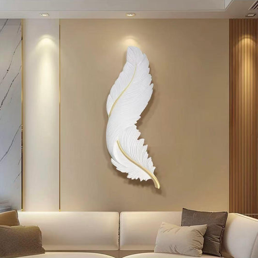 PU651 - Feather Light (White/Warm LED)