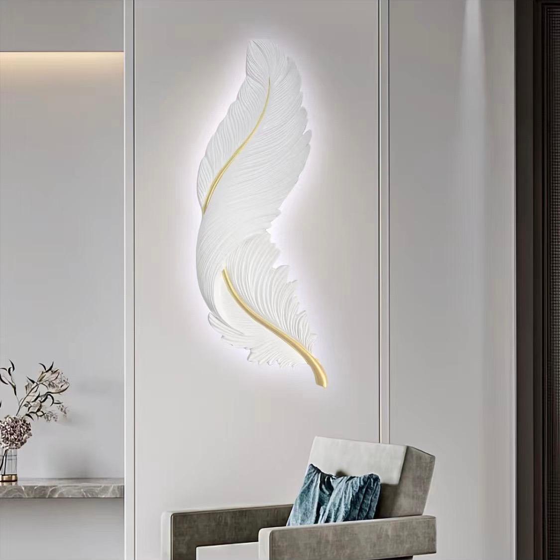 PU651 - Feather Light (White/Warm LED)