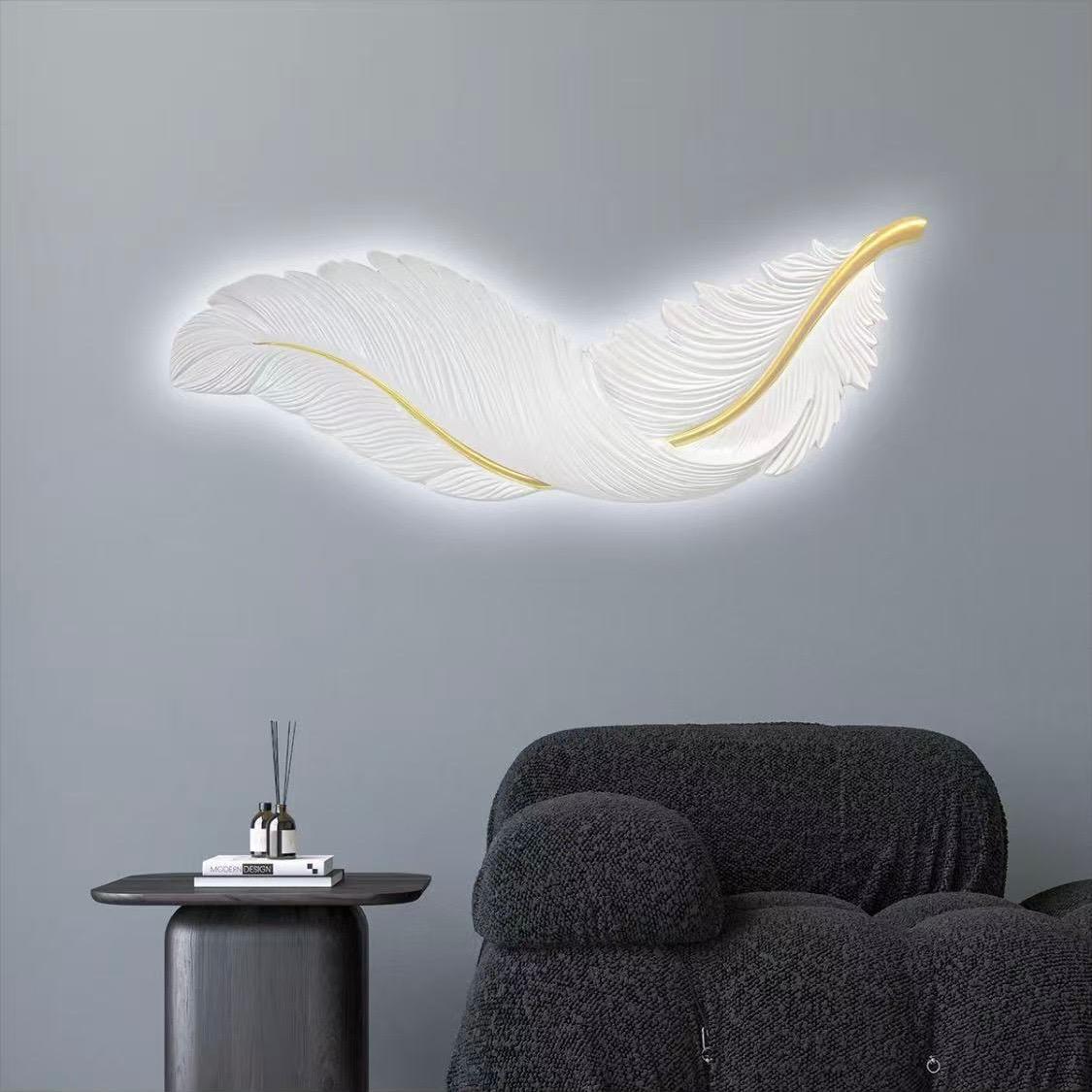 PU651 - Feather Light (White/Warm LED)