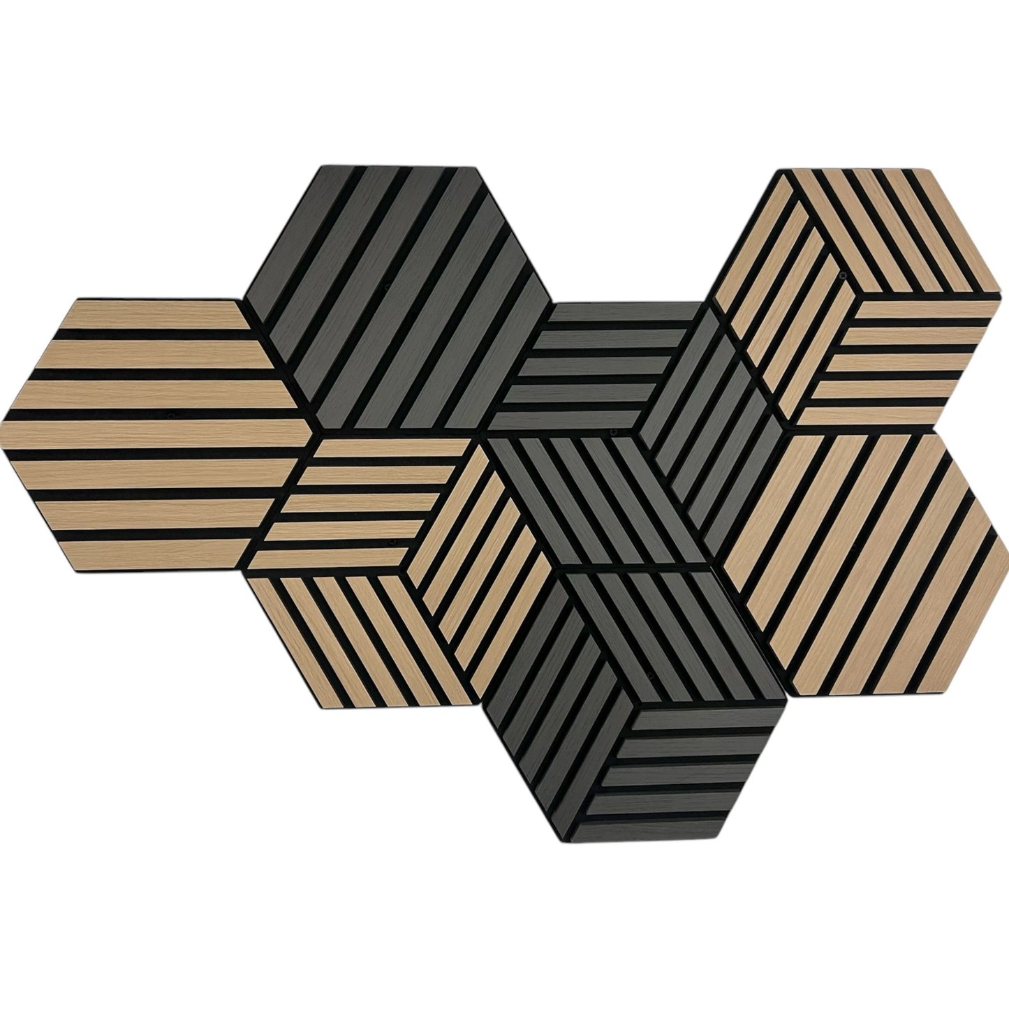 HWP 15A - Oak - Wall Hanging - (1 Carton / 4 pack / 24pcs)