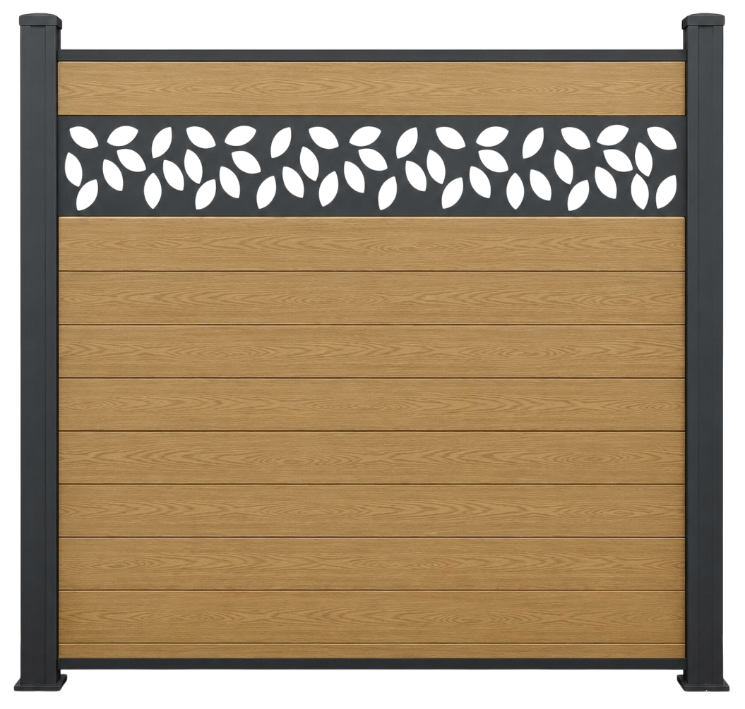 Fence Lattice 01 - Flower