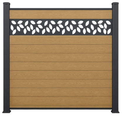 Fence Lattice 01 - Flower