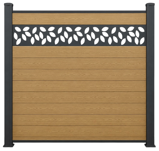 Fence Lattice 01 - Flower