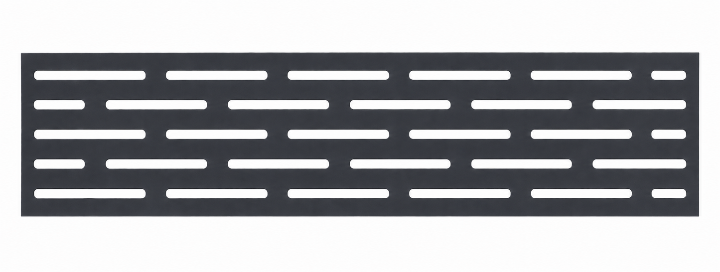 Fence Lattice 02 - Strips
