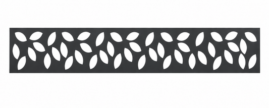 Fence Lattice 01 - Flower
