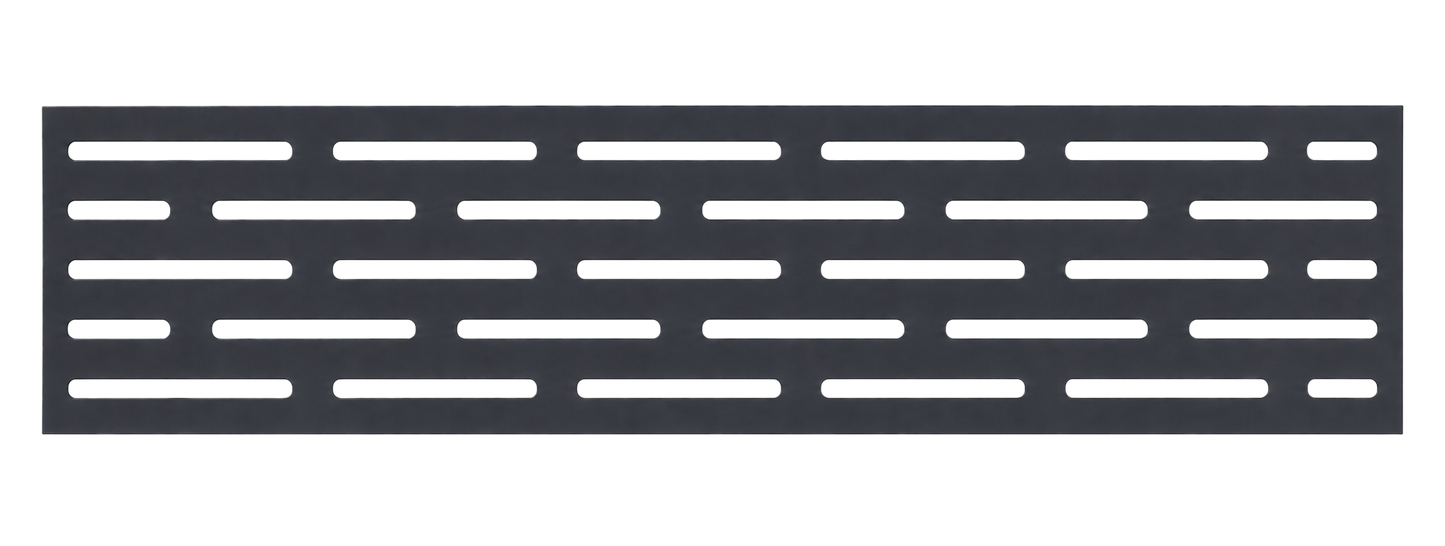 Fence Lattice 02 - Strips