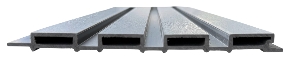 Wall Panel 74E - Black - Outdoor - 290cm - (1 pack / 6pcs)