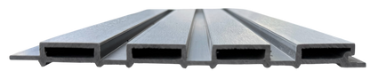 Wall Panel 74E - Black - Outdoor - 290cm - (1 pack / 6pcs)