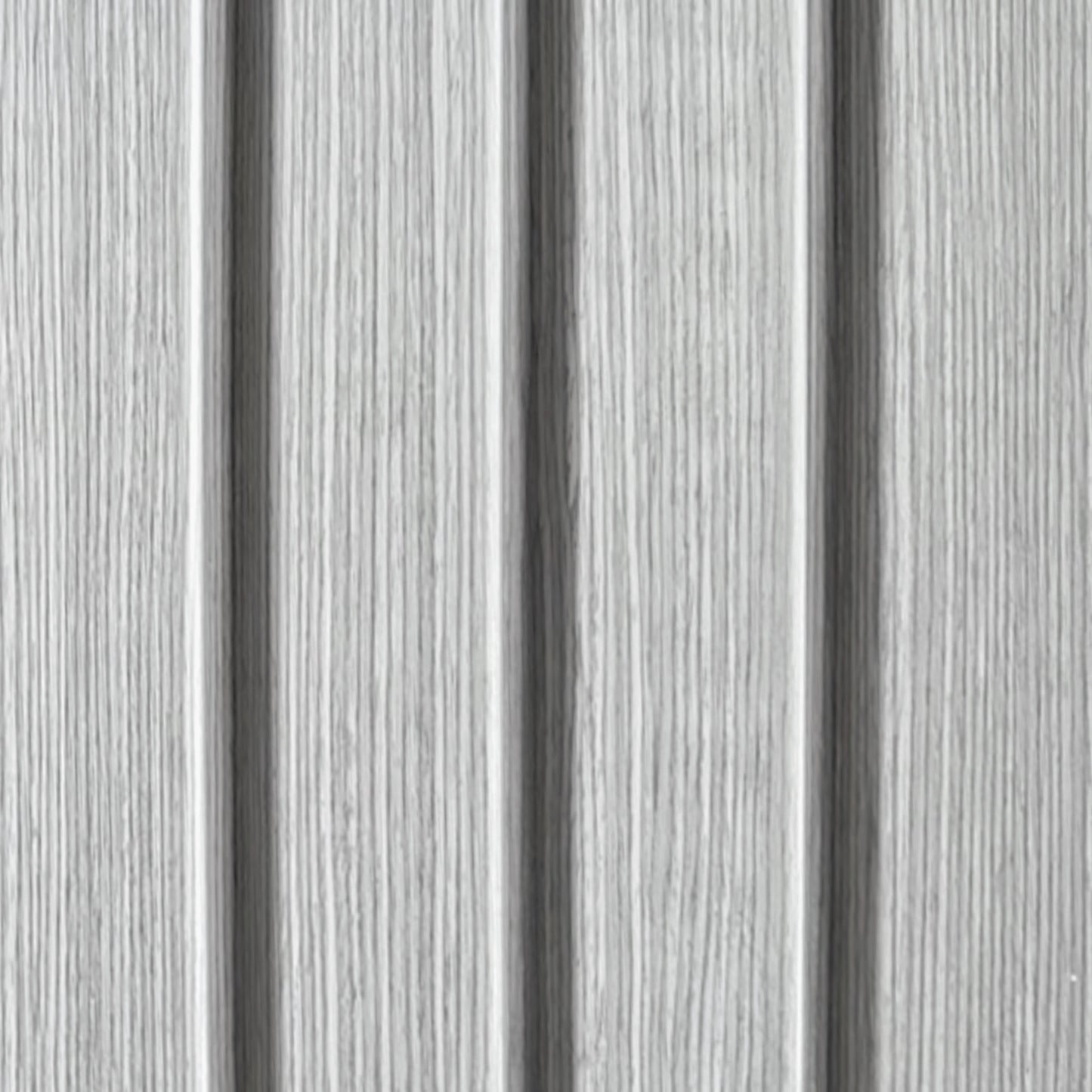 Wall Panel 63B - Grey - PVC - 240cm - (1 pack / 8pcs)