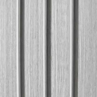Wall Panel 63B - Grey - PVC - 240cm - (1 pack / 8pcs)
