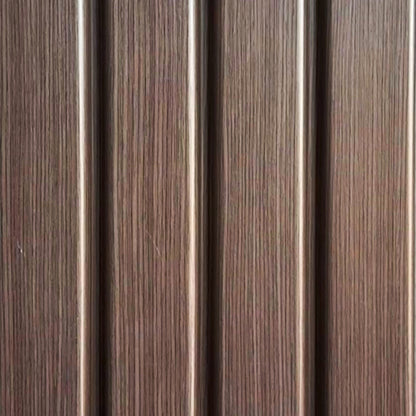 Wall Panel 63T - Walnut - PVC - 240cm - (1 pack / 8pcs)