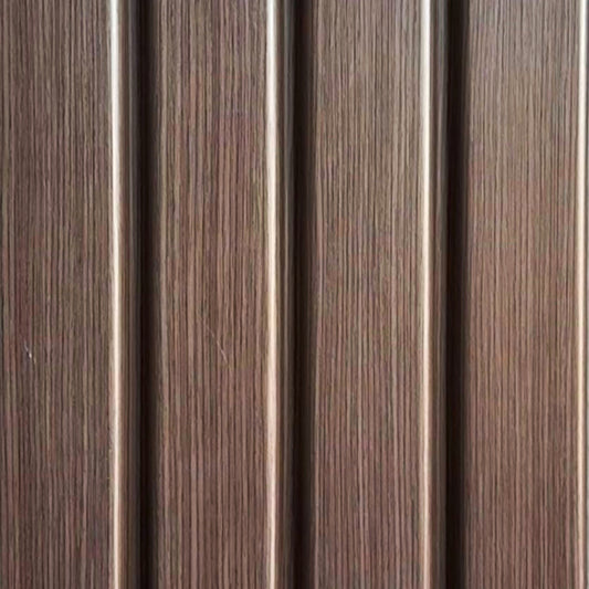 Wall Panel 63T - Walnut - PVC - 240cm - (1 pack / 8pcs)