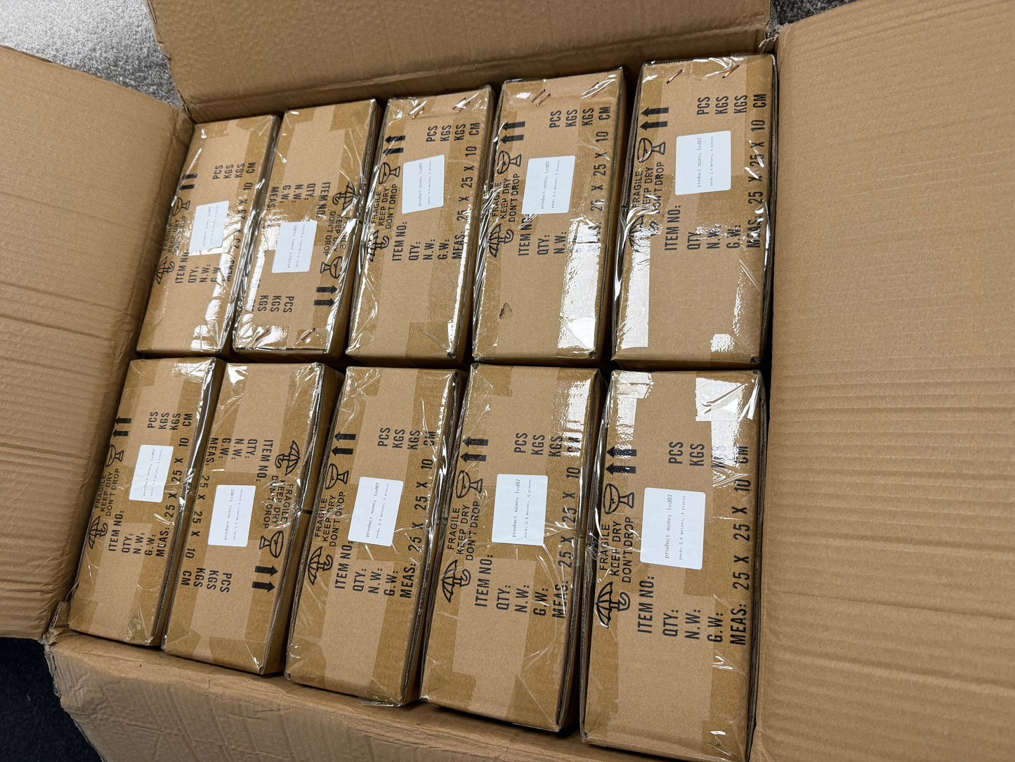 Wall Panel LED Lighting 07 - Flexible (4pcs)
