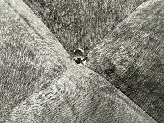 Milan Grey Compression Sofa