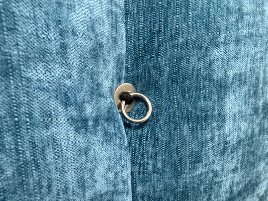 Milan Blue Compression Sofa