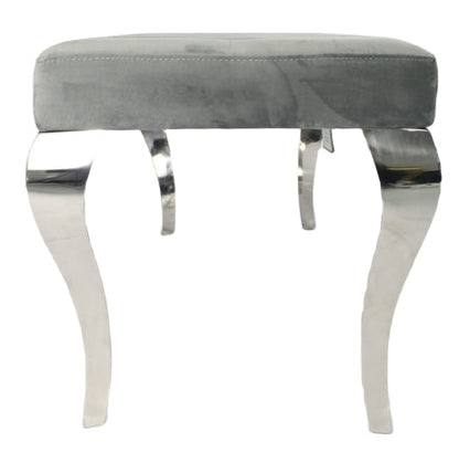 Lewis Dark Grey Bench 110/130/160cm