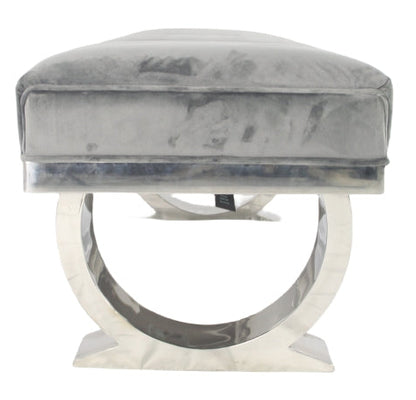 Chelsea Dark Grey Bench 130/180cm